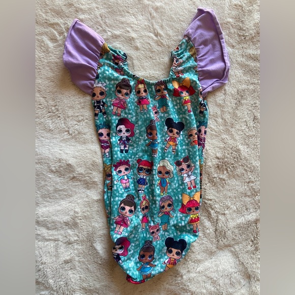 LOL Dance Leotard. Size 6. - Picture 4 of 5